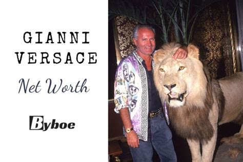 gianni versace net worth at death|johnny versace net worth.